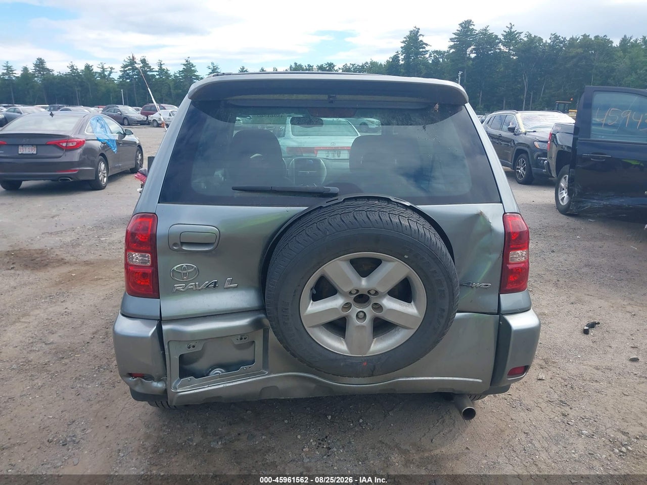 2005 TOYOTA RAV4 · 6/11