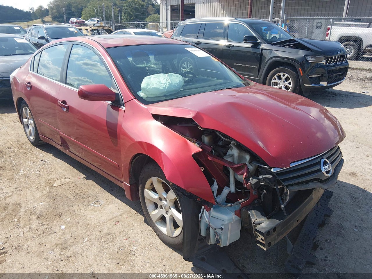 2009 NISSAN ALTIMA 2.5 S