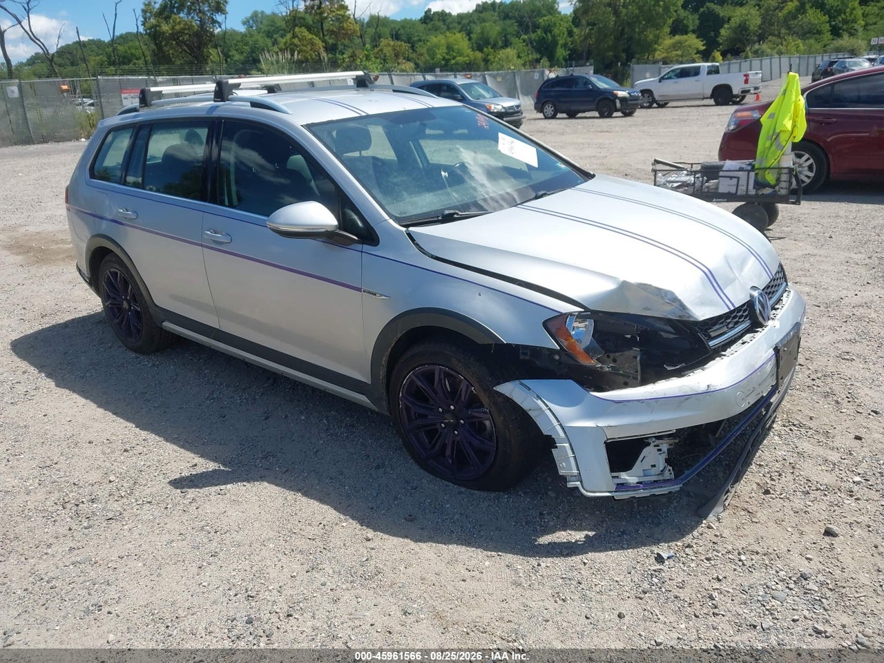 3VWH17AU7HM****** · 2017 VOLKSWAGEN GOLF ALLTRACK TSI S/TSI SE/TSI SEL