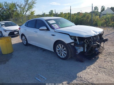 5XXGU4L33JG****** · 2018 KIA OPTIMA EX