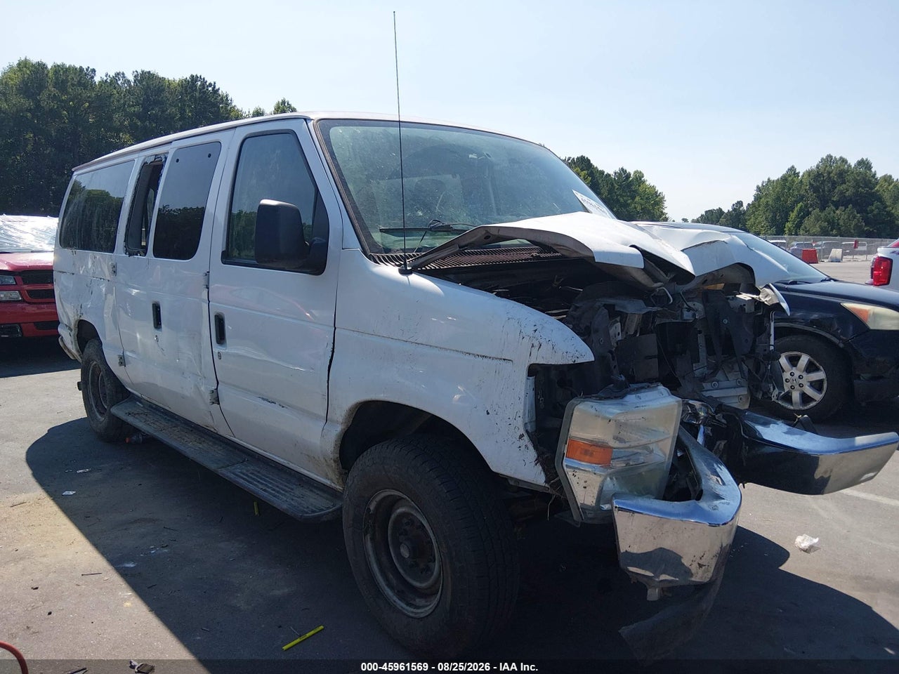 2012 FORD E-350 SUPER DUTY XLT