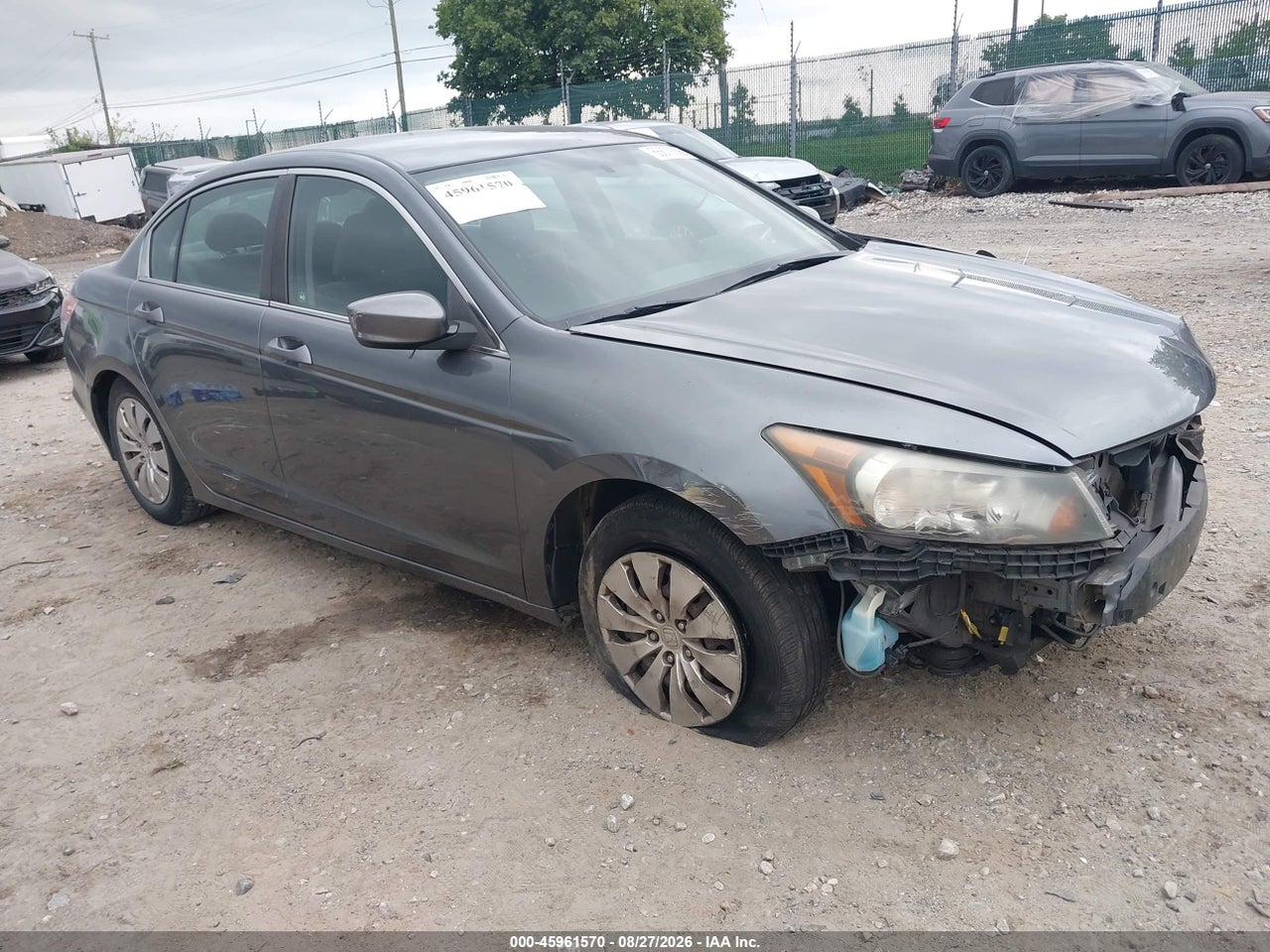 1HGCP2F34AA****** · 2010 HONDA ACCORD 2.4 LX