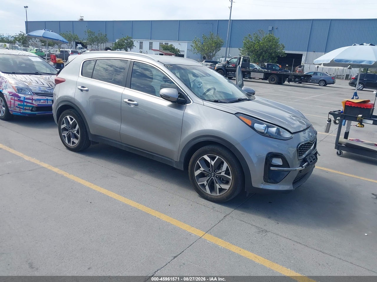 KNDPN3AC3L7****** · 2020 KIA SPORTAGE EX