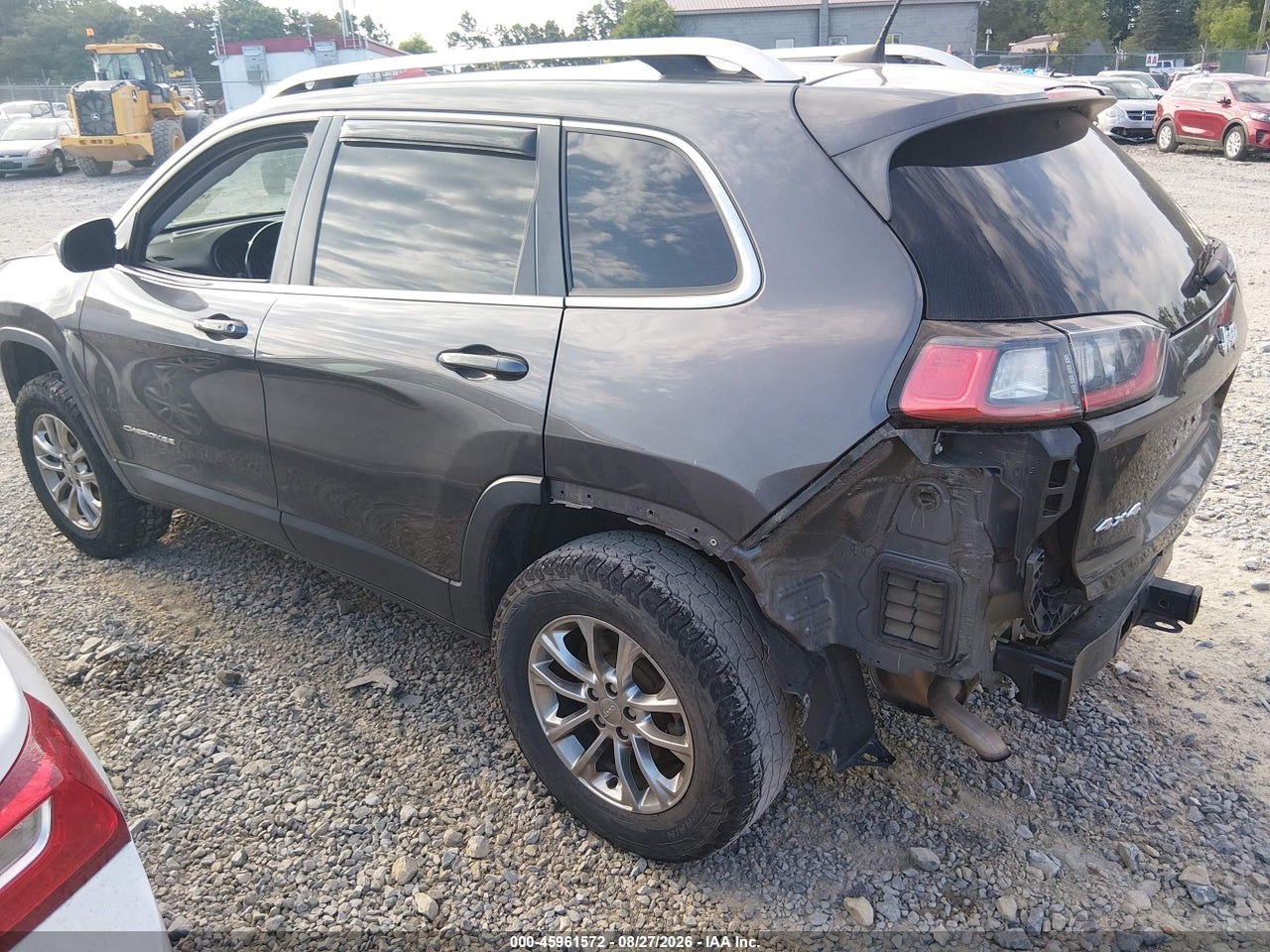 2019 JEEP CHEROKEE LATITUDE PLUS 4X4 · 3/11