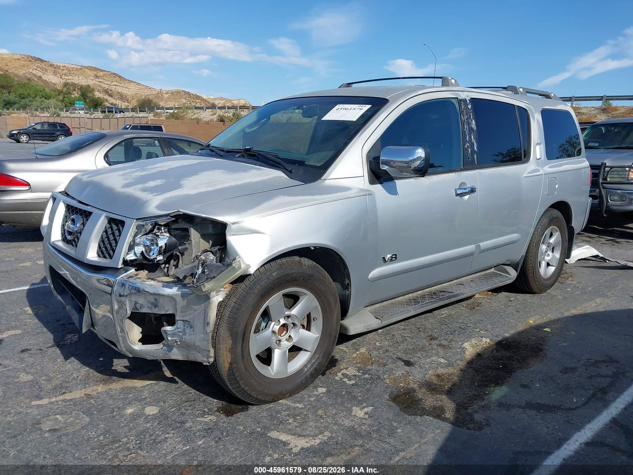 2006 NISSAN ARMADA SE · 2/11