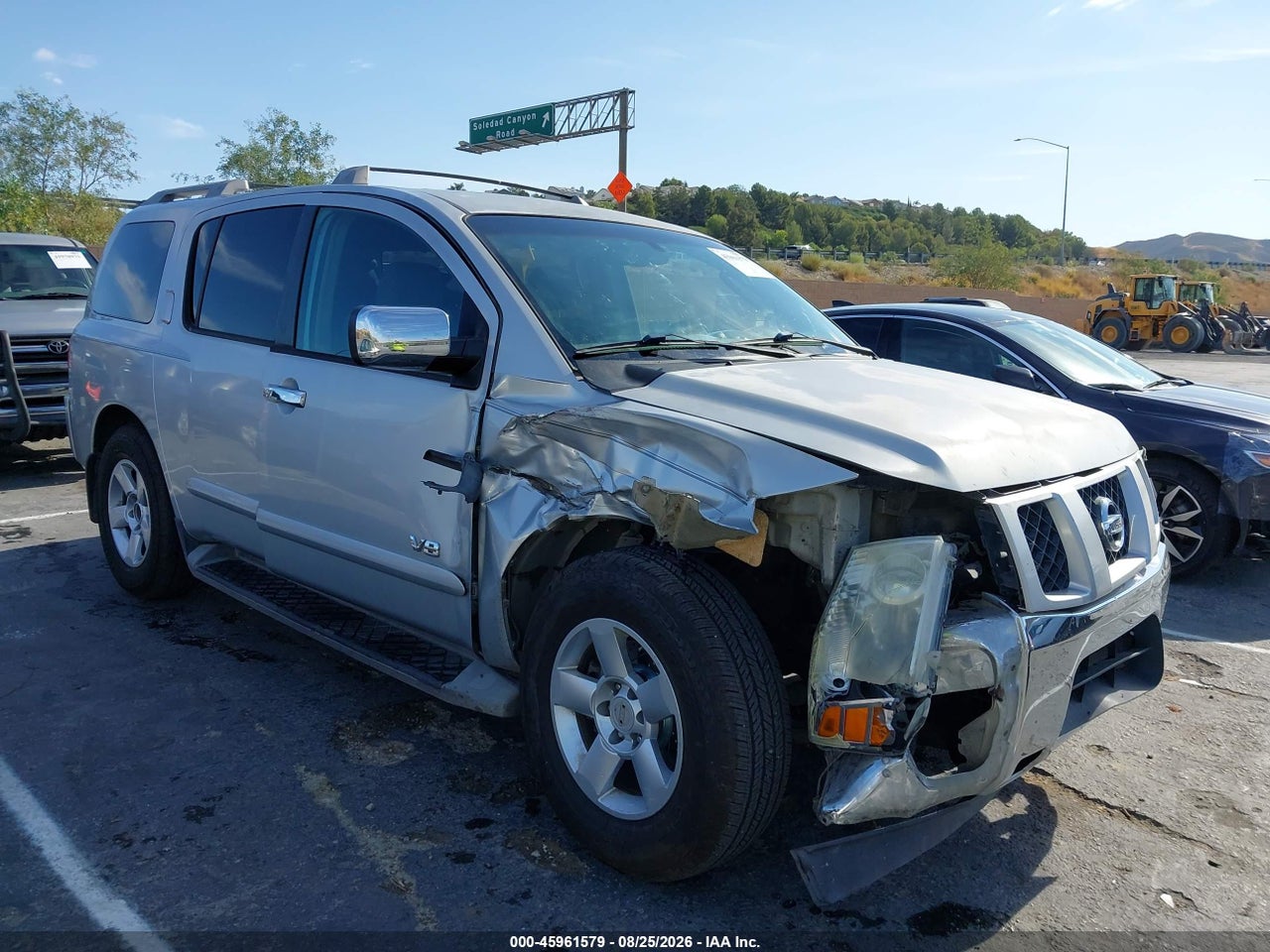 2006 NISSAN ARMADA SE