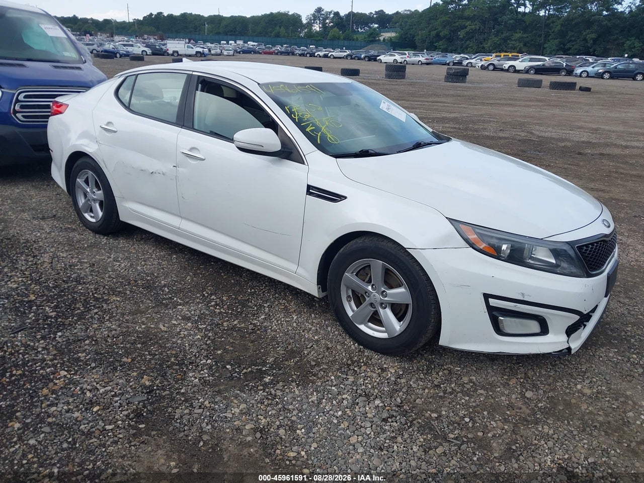 2014 KIA OPTIMA LX