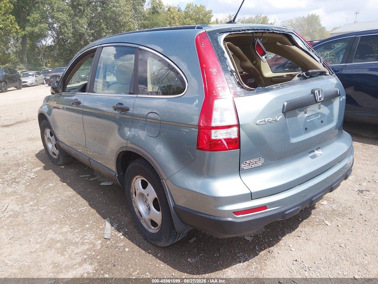 2011 HONDA CR-V LX · 3/11