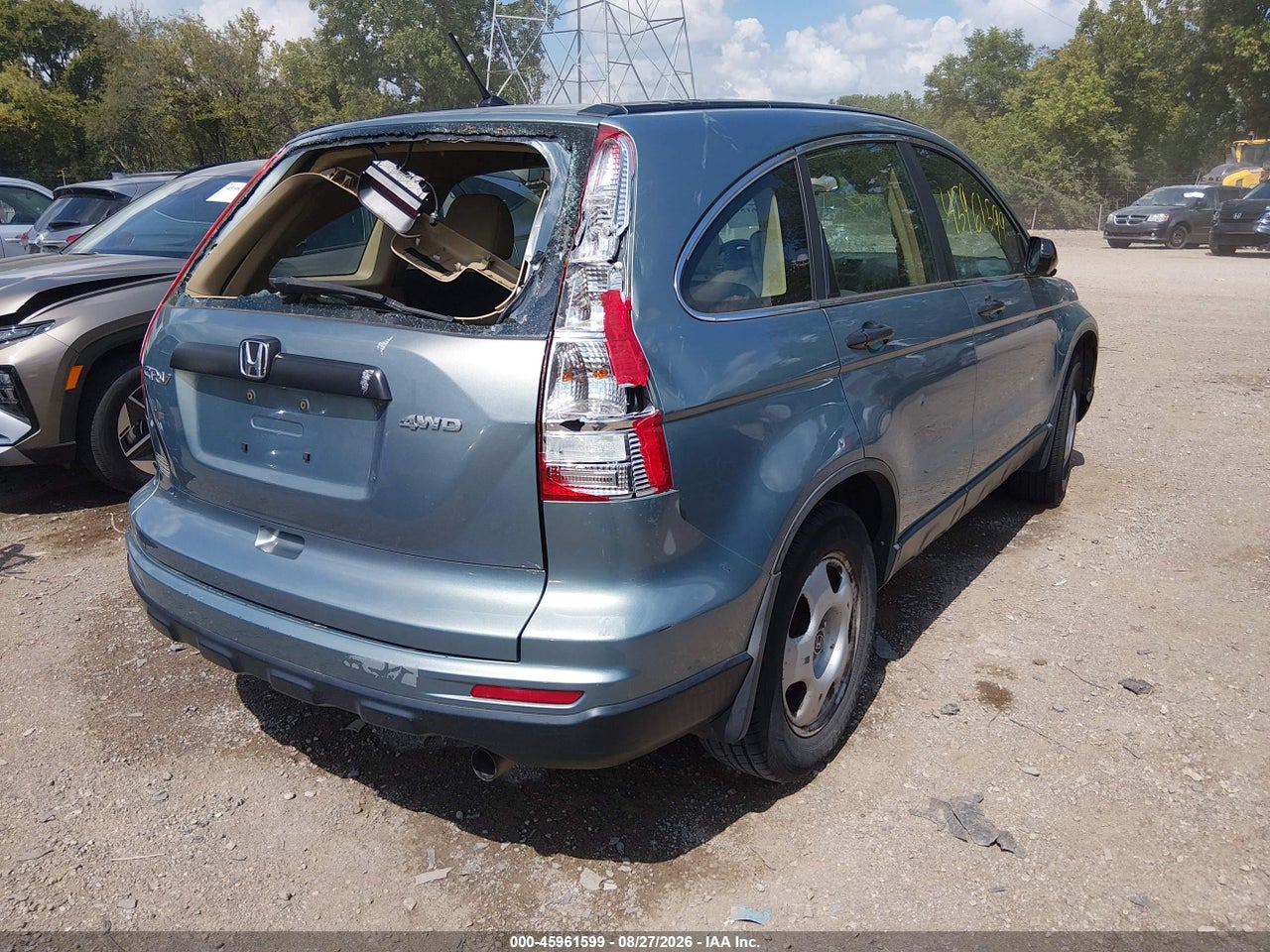 2011 HONDA CR-V LX · 4/11