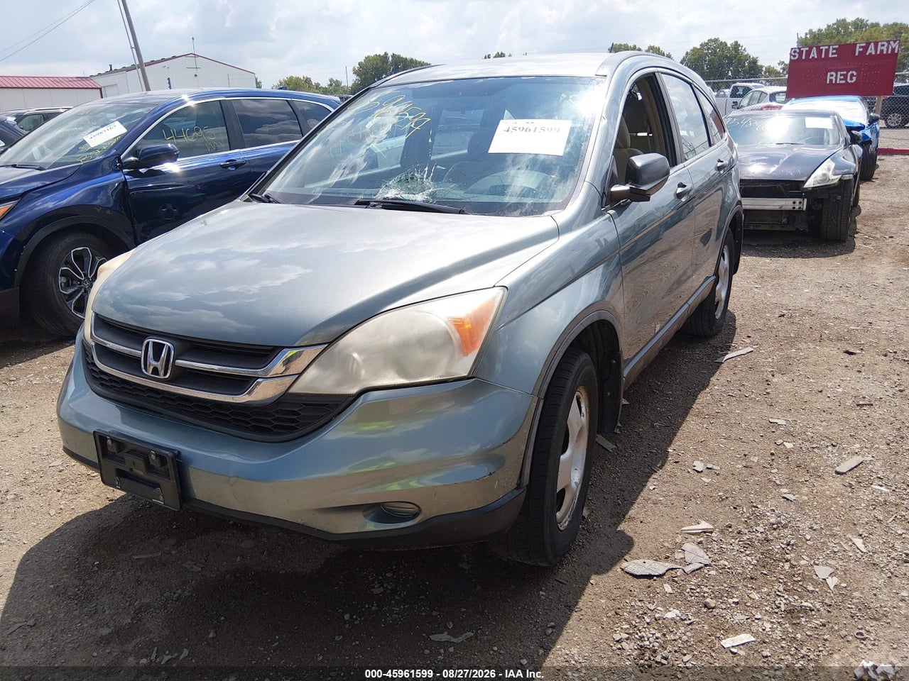 2011 HONDA CR-V LX · 2/11