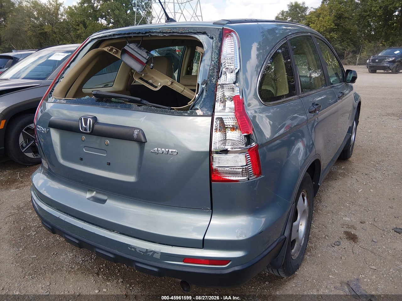 2011 HONDA CR-V LX · 6/11