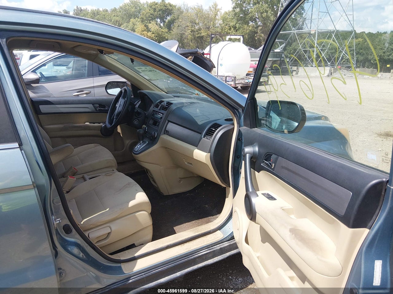 2011 HONDA CR-V LX · 5/11