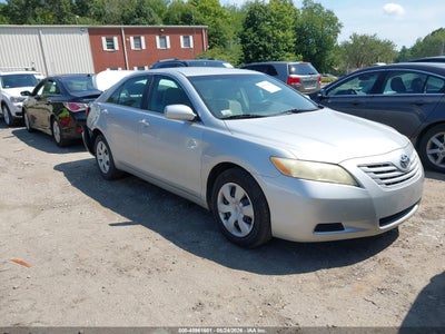 4T1BE46K47U****** · 2007 TOYOTA CAMRY LE
