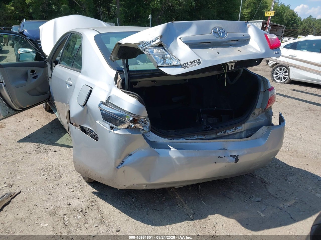 2007 TOYOTA CAMRY LE · 6/11