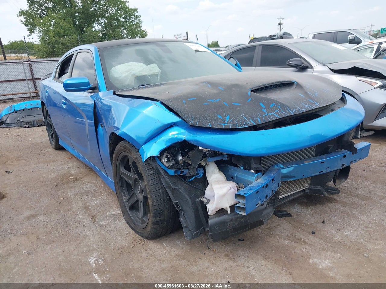 2C3CDXGJ5KH****** · 2019 DODGE CHARGER SCAT PACK RWD