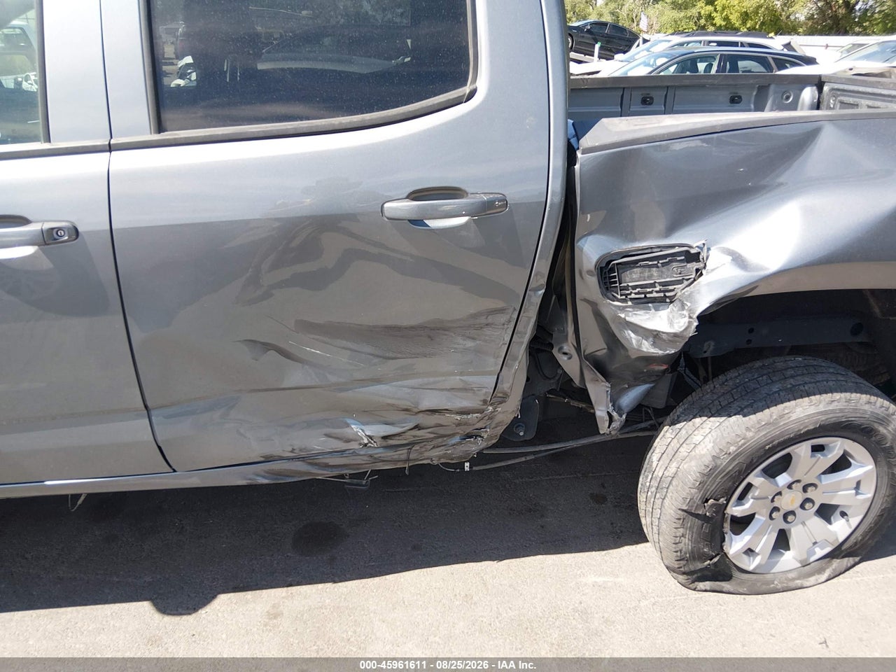 2022 CHEVROLET COLORADO 4WD  SHORT BOX LT · 6/11