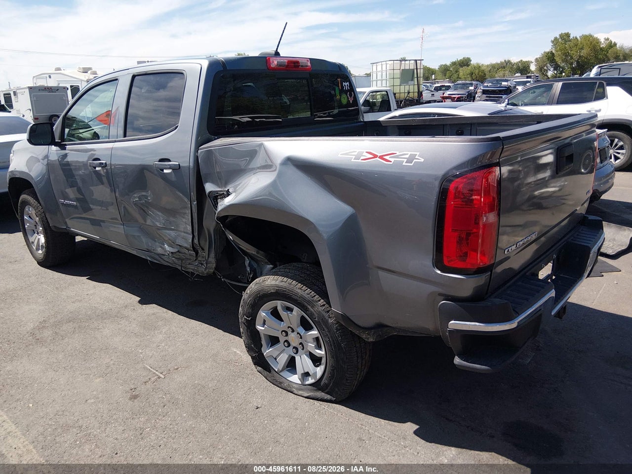 2022 CHEVROLET COLORADO 4WD  SHORT BOX LT · 3/11