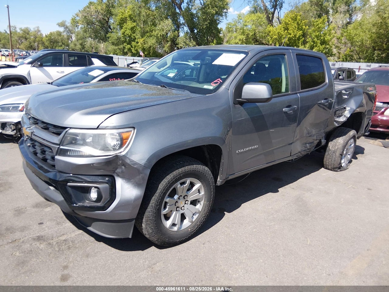 2022 CHEVROLET COLORADO 4WD  SHORT BOX LT · 2/11