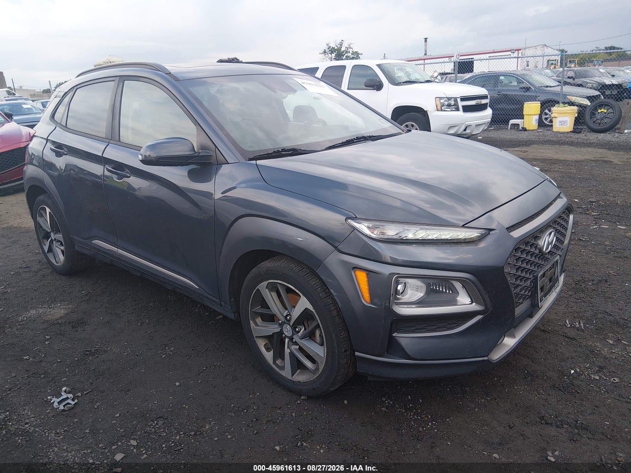 2019 HYUNDAI KONA ULTIMATE