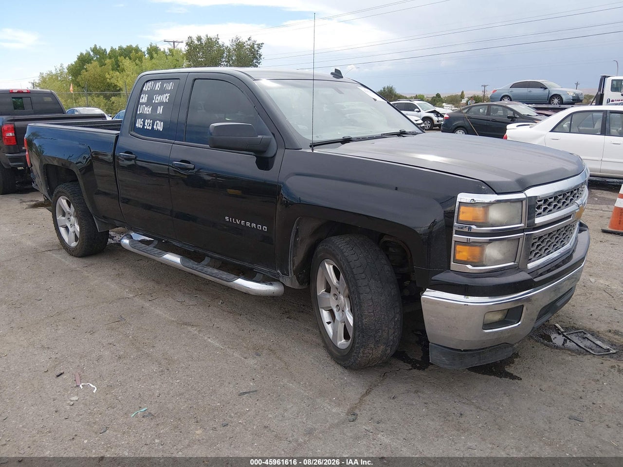 1GCRCREC4EZ****** · 2014 CHEVROLET SILVERADO 1500 LT