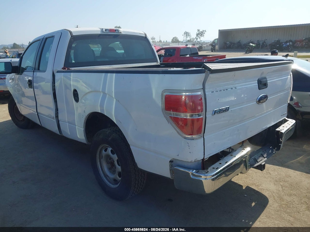 2011 FORD F-150 XL · 3/11