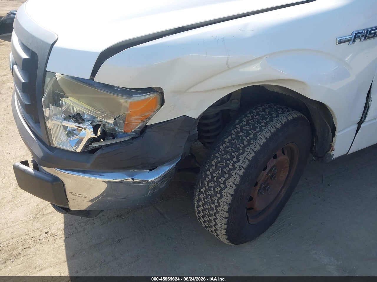 2011 FORD F-150 XL · 6/11