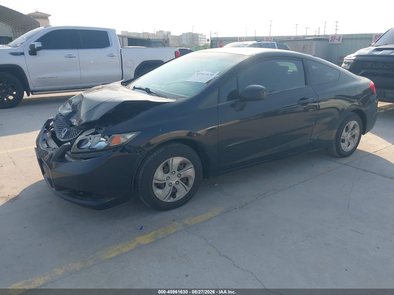 2013 HONDA CIVIC LX · 2/11