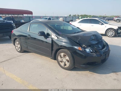 2HGFG3B54DH****** · 2013 HONDA CIVIC LX