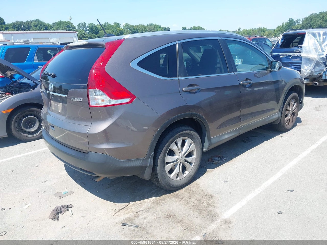 2014 HONDA CR-V EX-L · 4/11