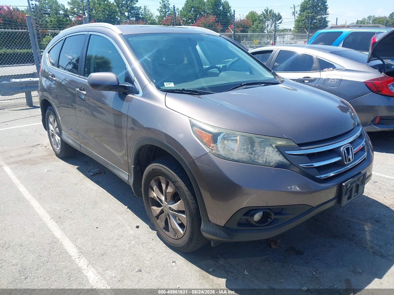 2HKRM4H7XEH****** · 2014 HONDA CR-V EX-L