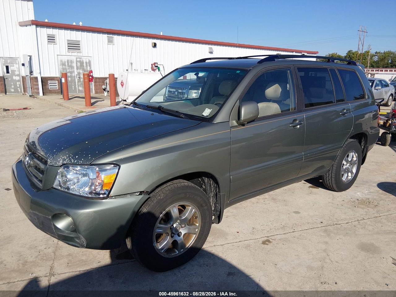 2007 TOYOTA HIGHLANDER V6 (2 ROWS) (A5) · 2/2