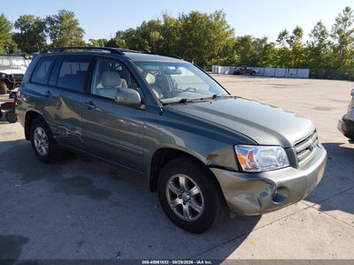 2007 TOYOTA HIGHLANDER V6 (2 ROWS) (A5)