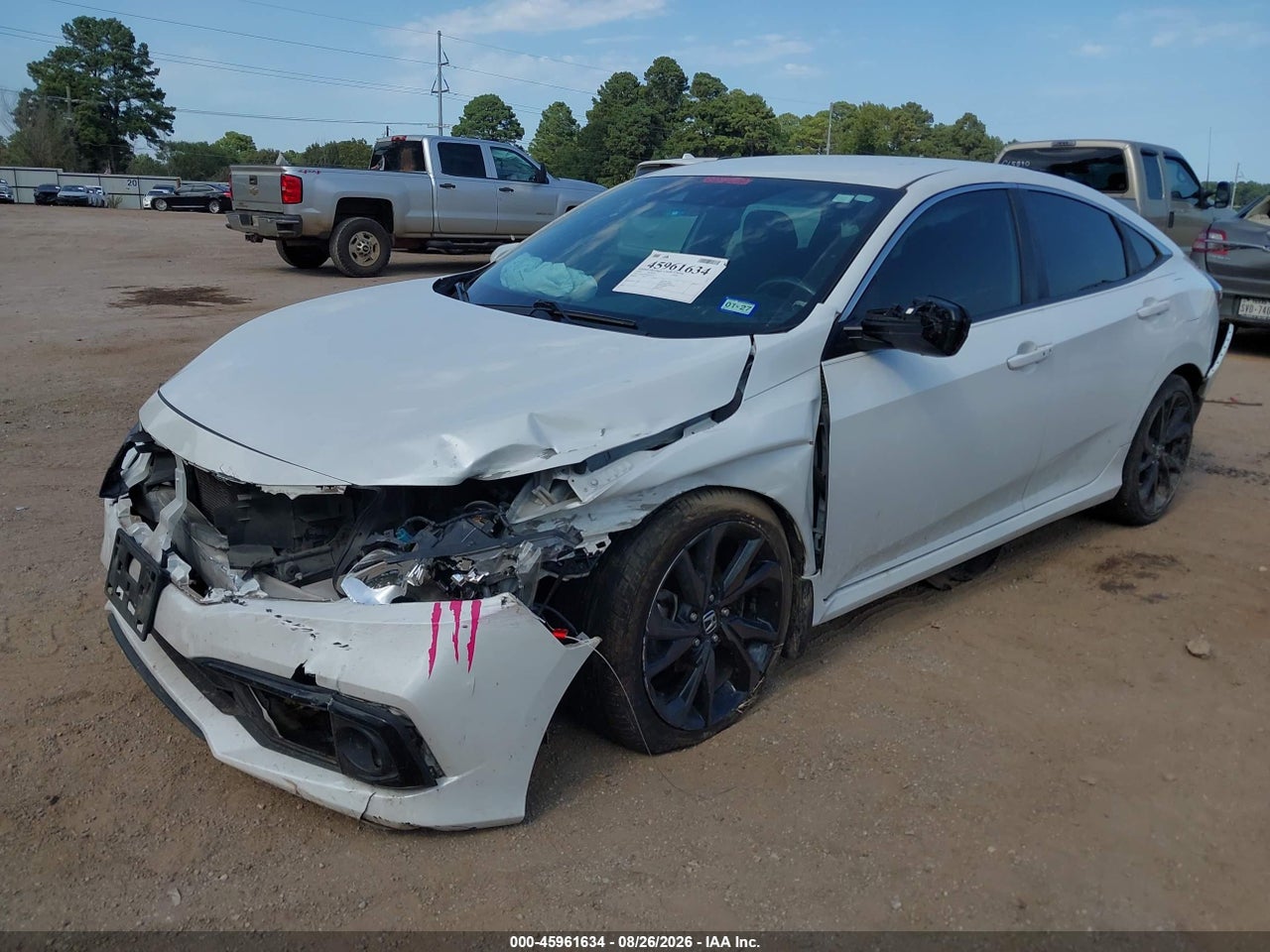 2019 HONDA CIVIC SPORT · 2/11