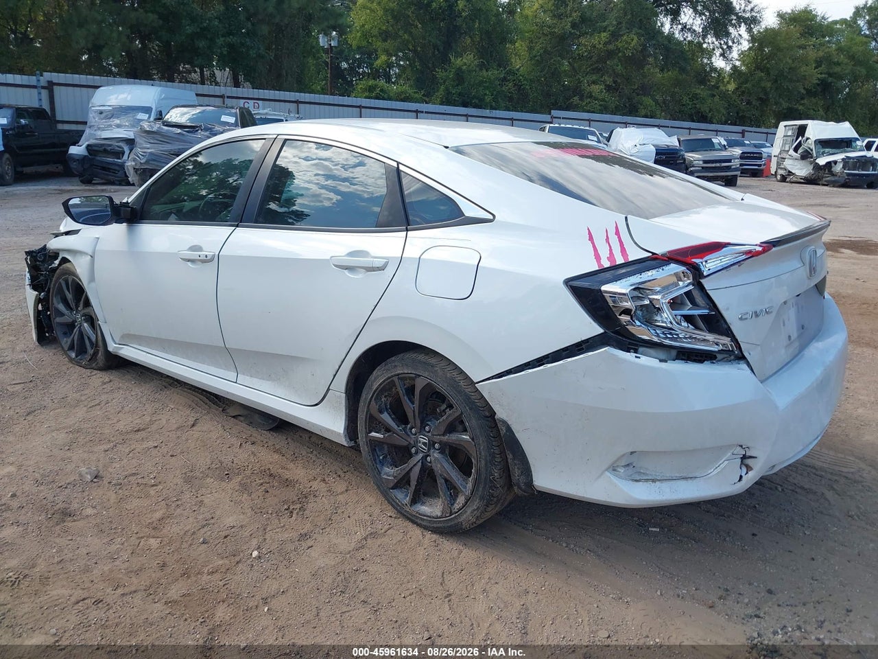 2019 HONDA CIVIC SPORT · 3/11