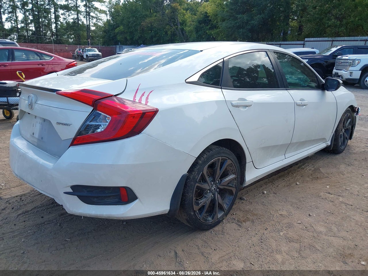 2019 HONDA CIVIC SPORT · 4/11