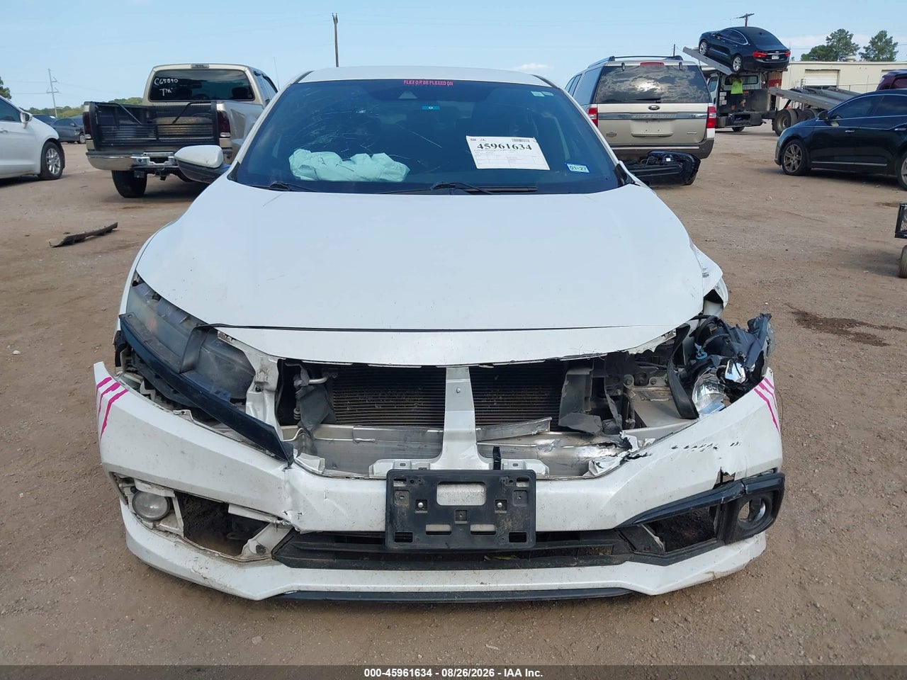 2019 HONDA CIVIC SPORT · 6/11