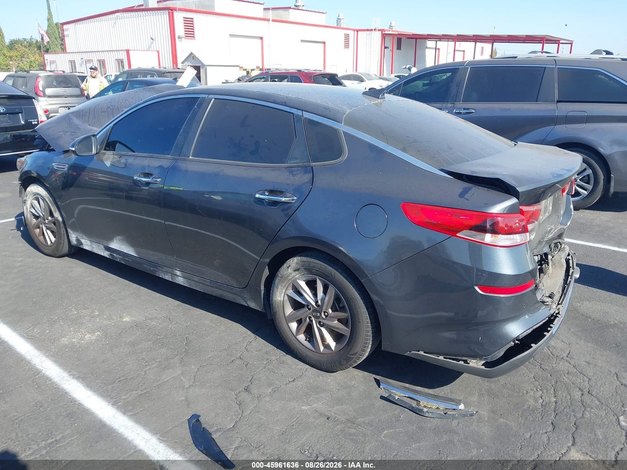 2020 KIA OPTIMA LX · 3/11