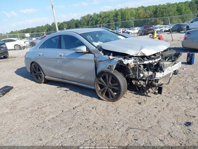 WDDSJ4EB3EN****** · 2014 MERCEDES-BENZ CLA 250