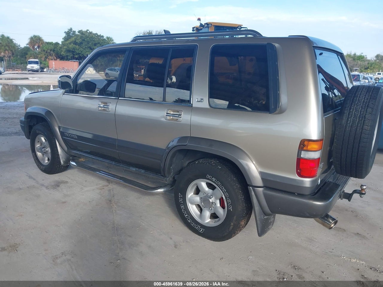 1996 ISUZU TROOPER S/SE/LS/LIMITED · 3/11