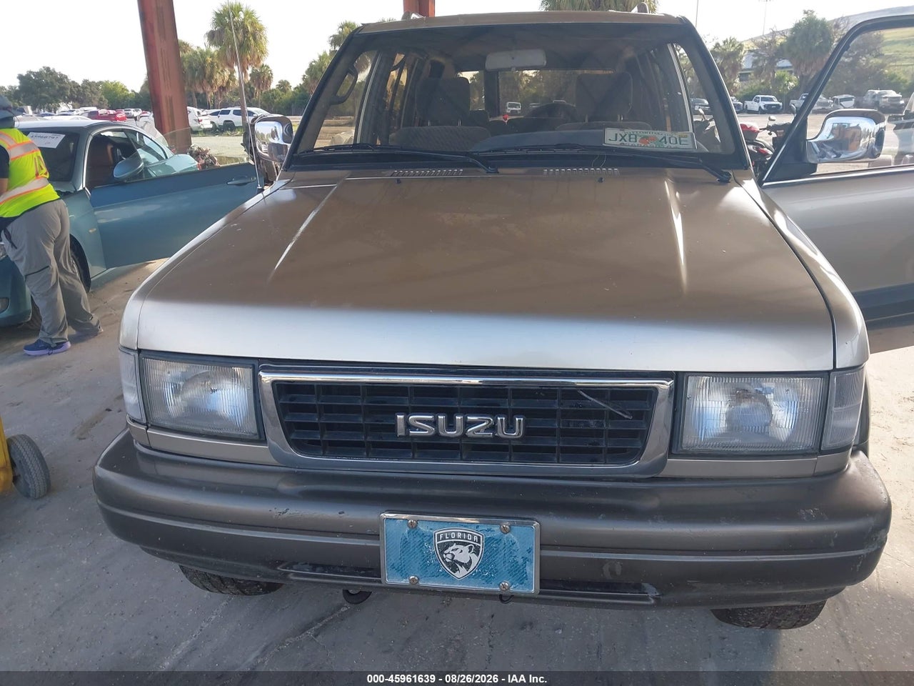1996 ISUZU TROOPER S/SE/LS/LIMITED · 6/11