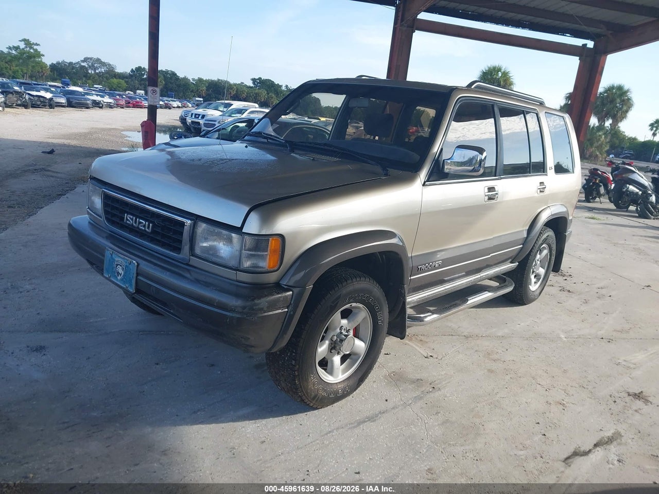 1996 ISUZU TROOPER S/SE/LS/LIMITED · 2/11