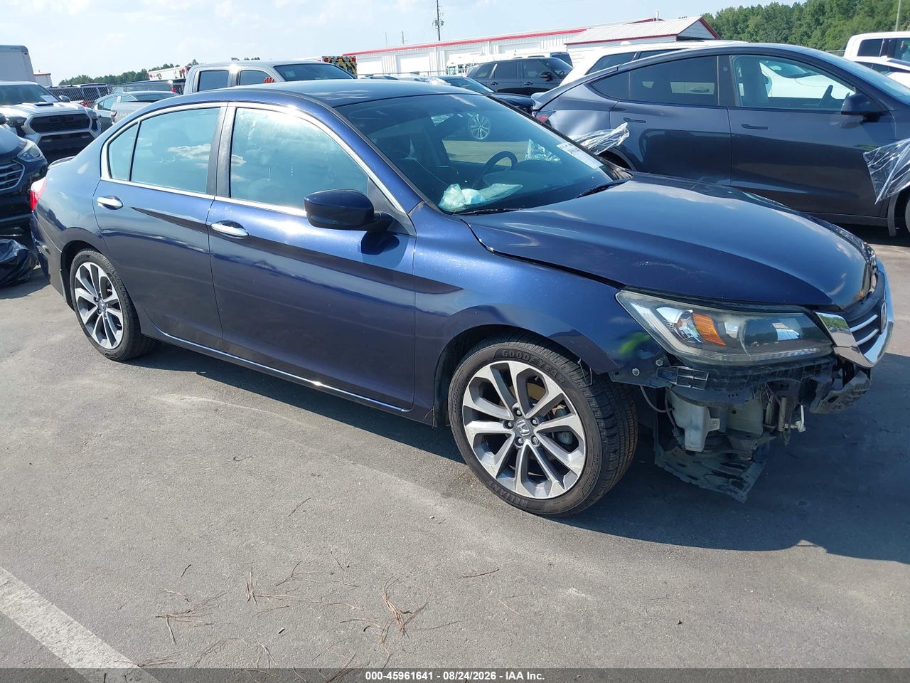 1HGCR2F5XEA****** · 2014 HONDA ACCORD SPORT