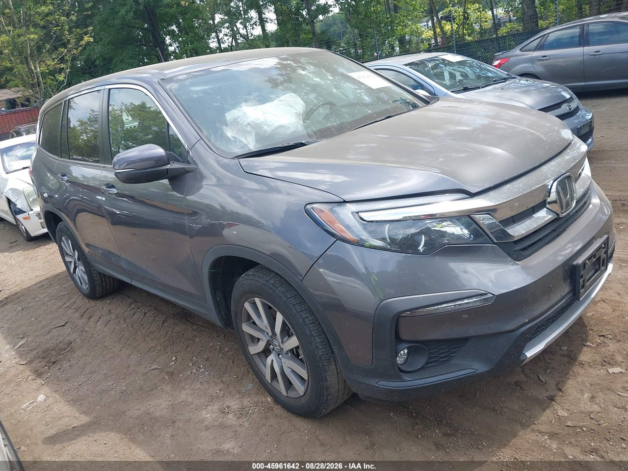 5FNYF6H32LB****** · 2020 HONDA PILOT AWD EX