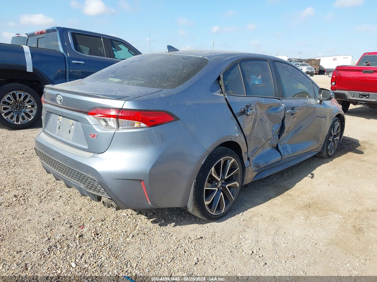 2022 TOYOTA COROLLA SE · 4/11