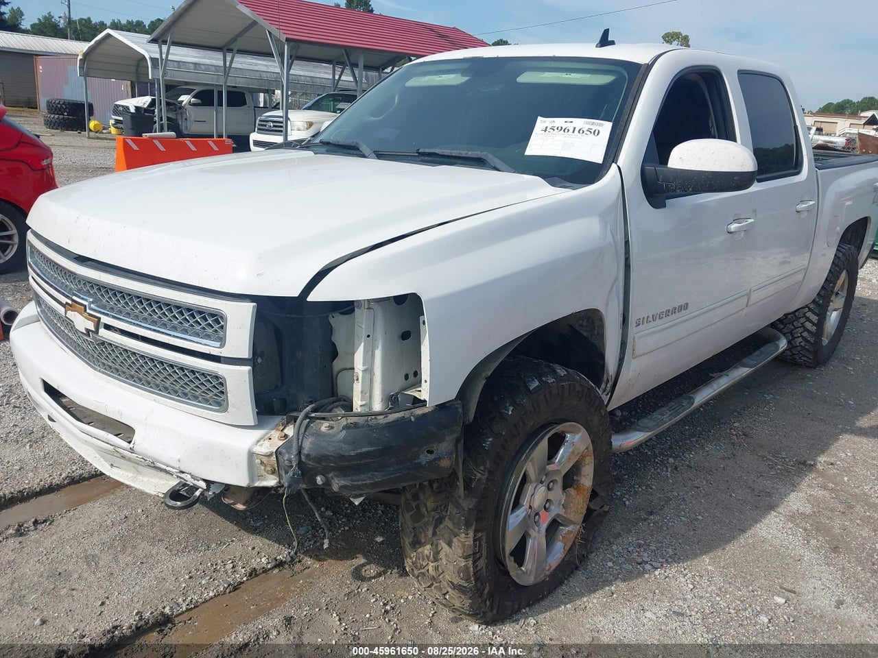 2013 CHEVROLET SILVERADO 1500 LT · 2/11