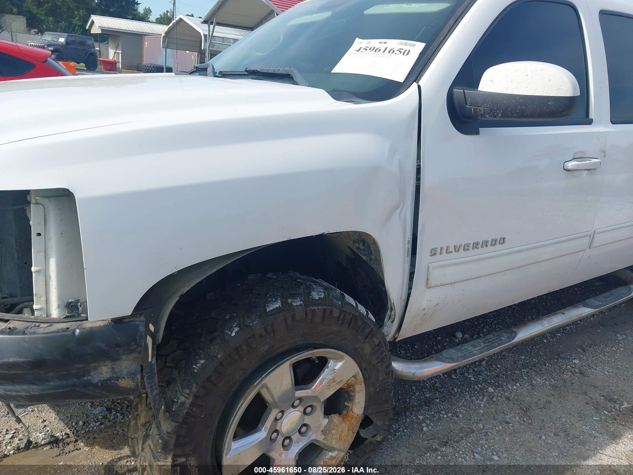 2013 CHEVROLET SILVERADO 1500 LT · 6/11