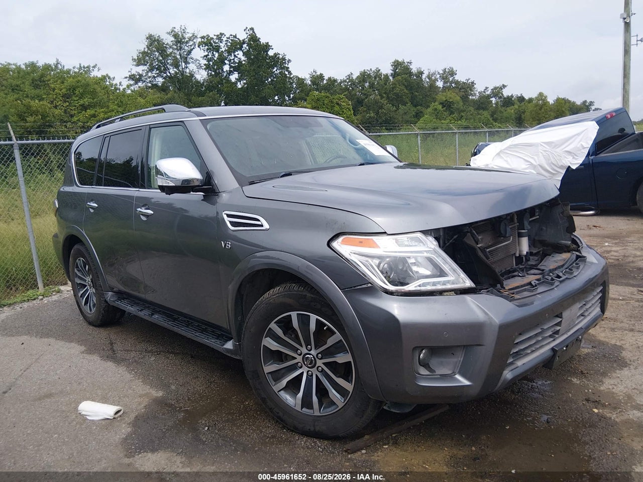 JN8AY2ND9L9****** · 2020 NISSAN ARMADA SL 2WD