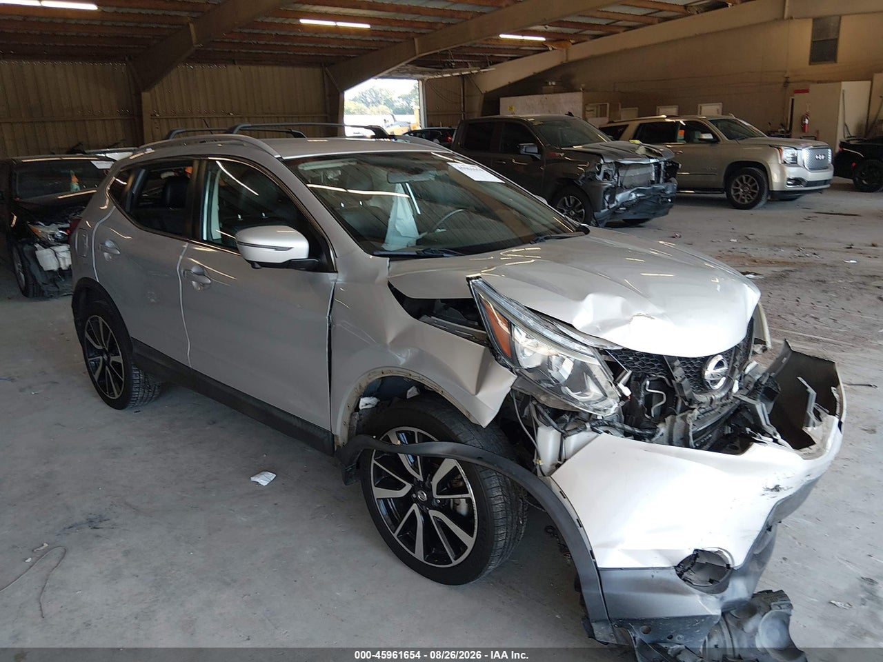 2017 NISSAN ROGUE SPORT SL