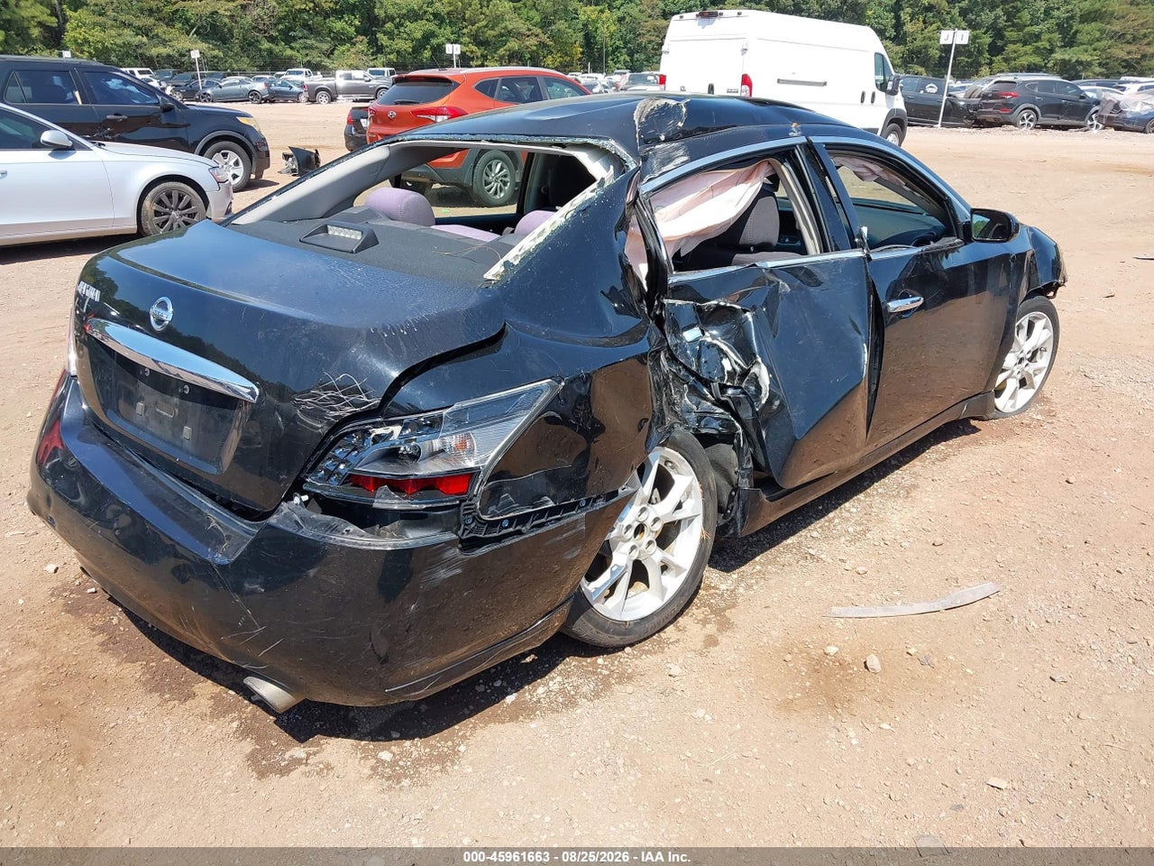 2014 NISSAN MAXIMA 3.5 S · 4/11