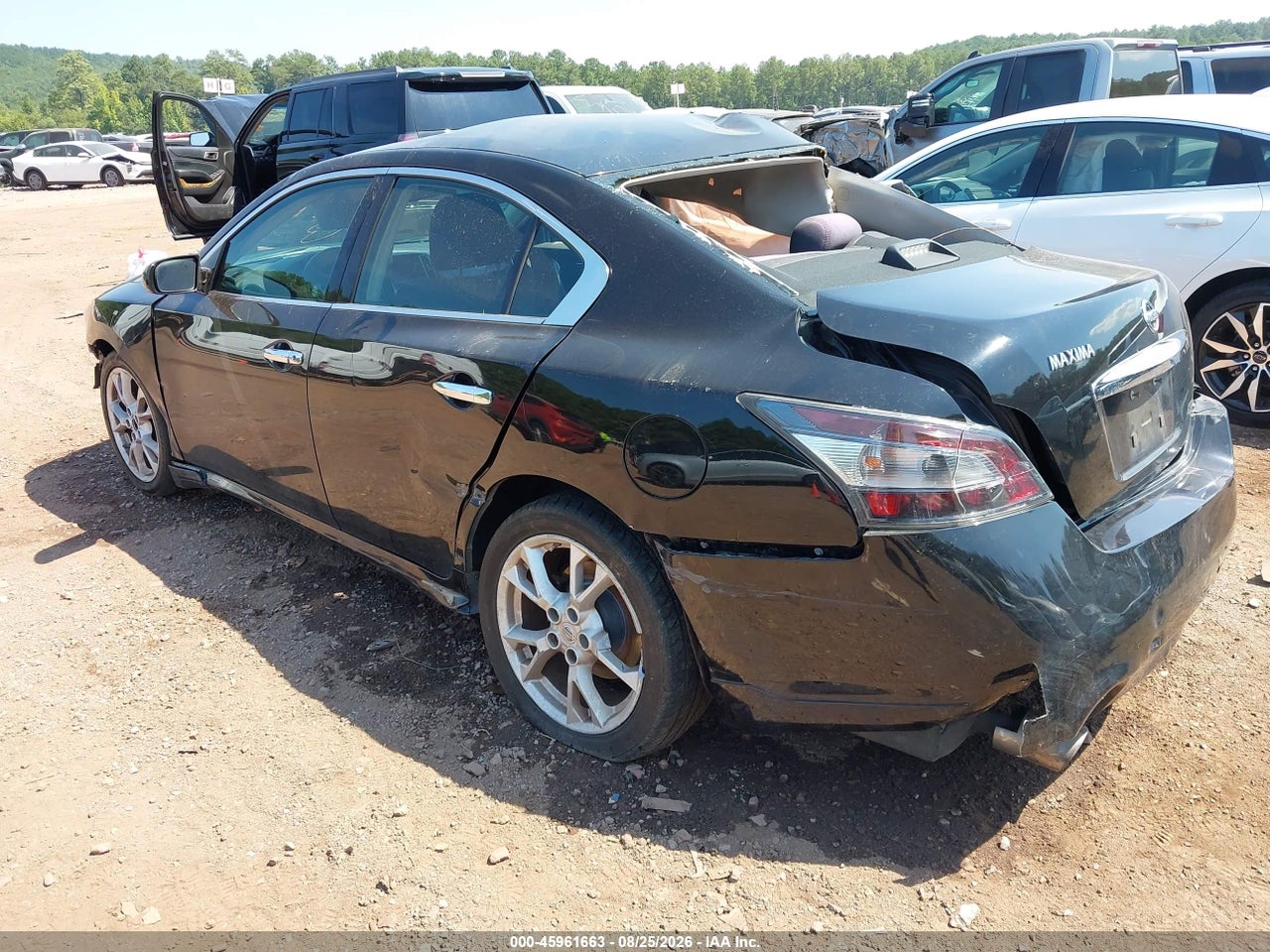 2014 NISSAN MAXIMA 3.5 S · 3/11